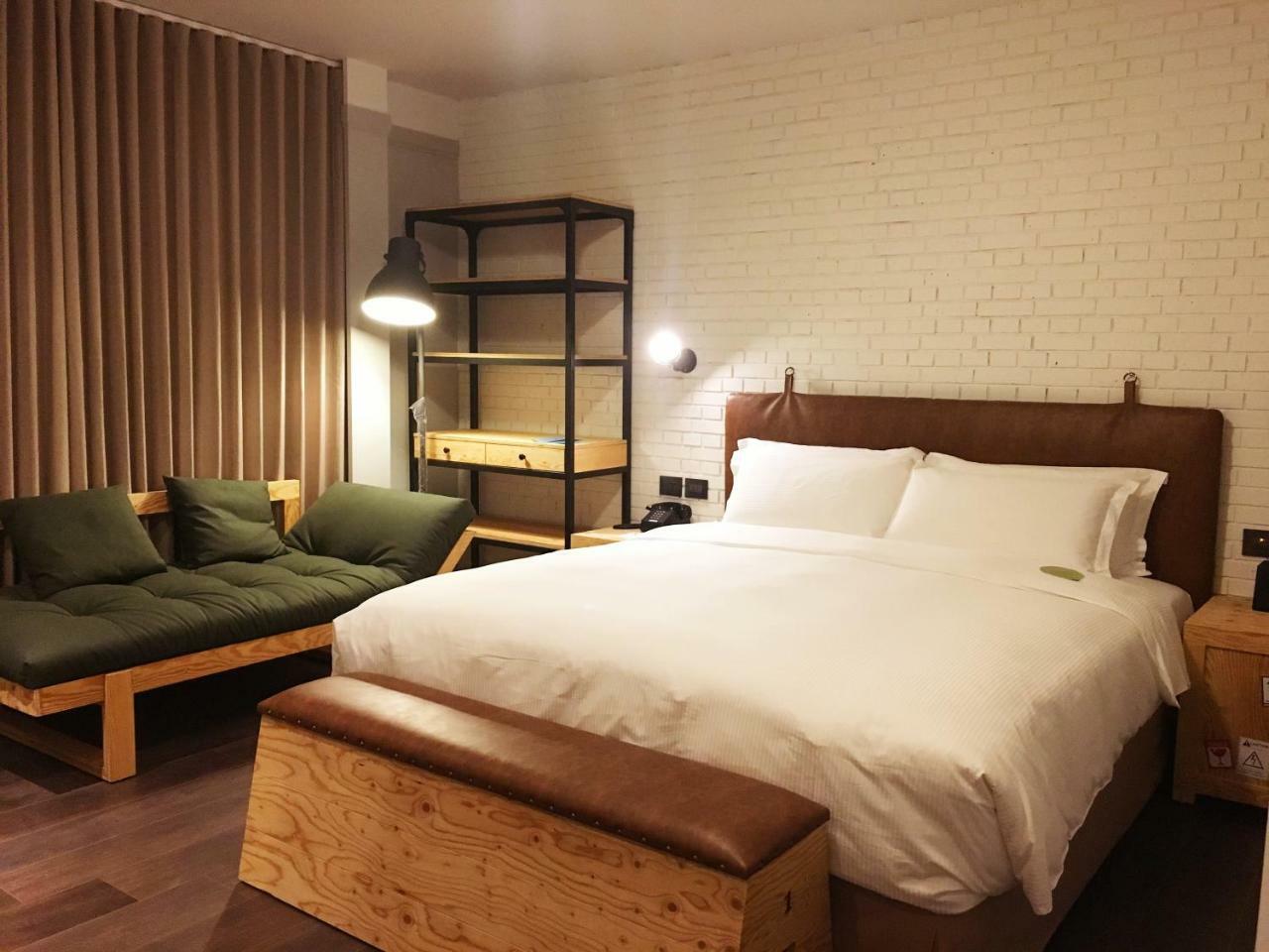 Just Sleep - Sanchong Hotel Taipei Luaran gambar