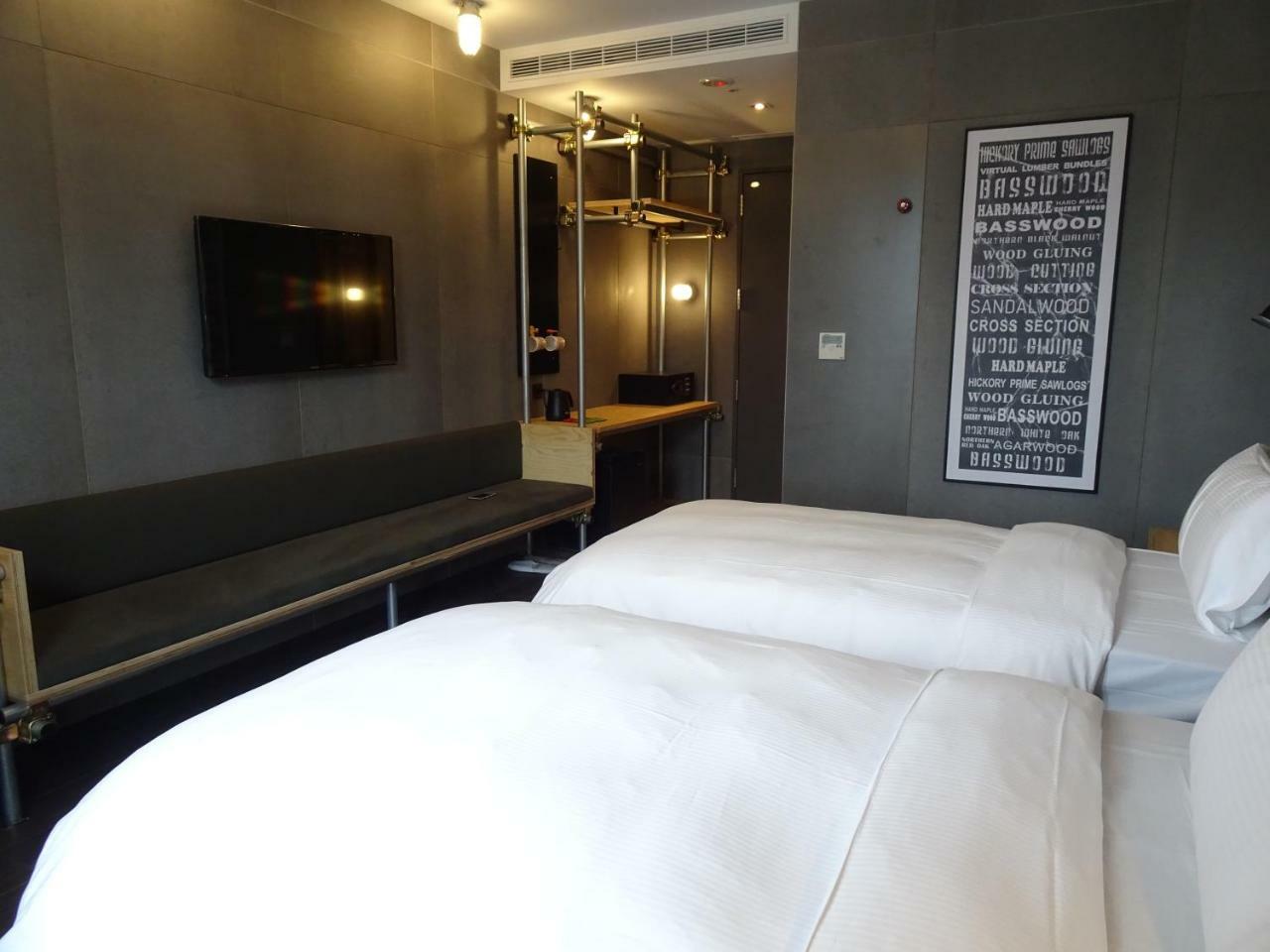 Just Sleep - Sanchong Hotel Taipei Luaran gambar