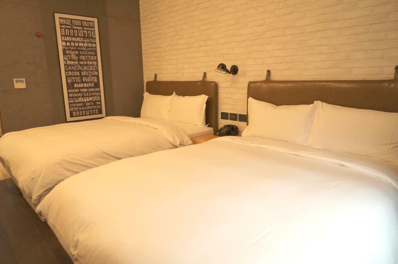 Just Sleep - Sanchong Hotel Taipei Luaran gambar