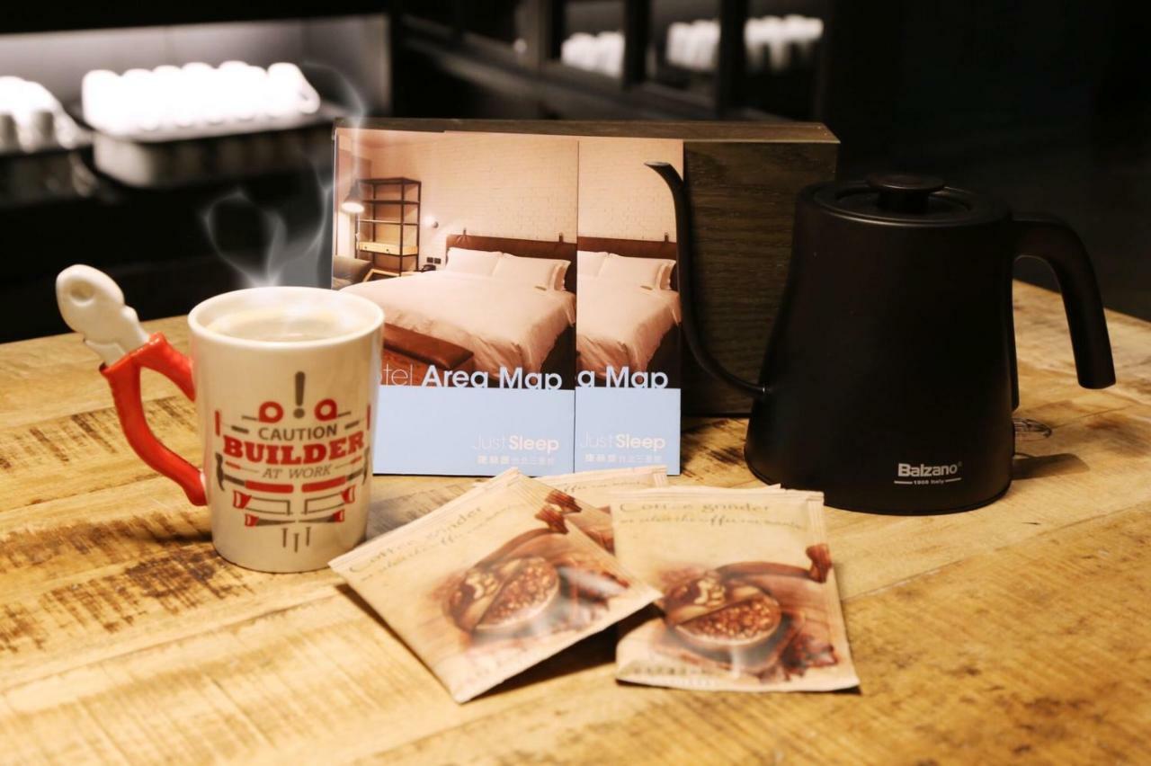 Just Sleep - Sanchong Hotel Taipei Luaran gambar