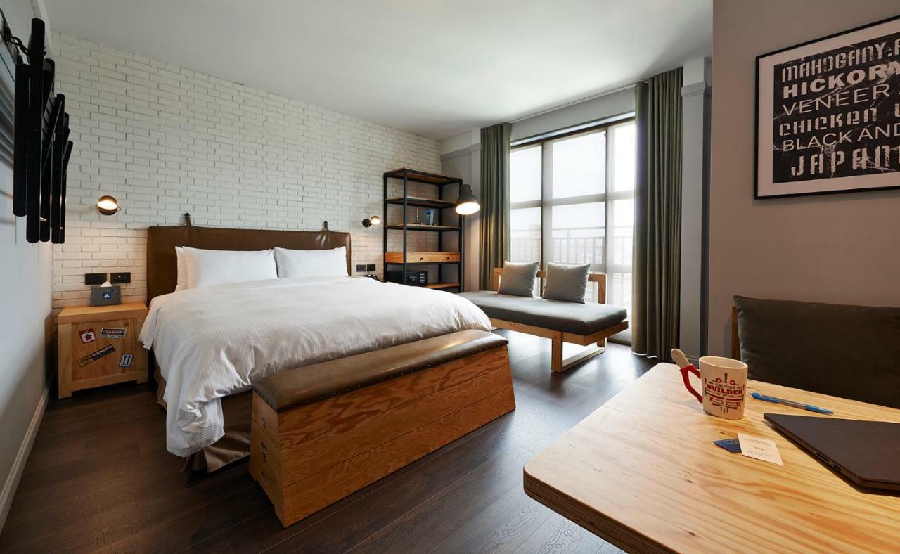 Just Sleep - Sanchong Hotel Taipei Luaran gambar