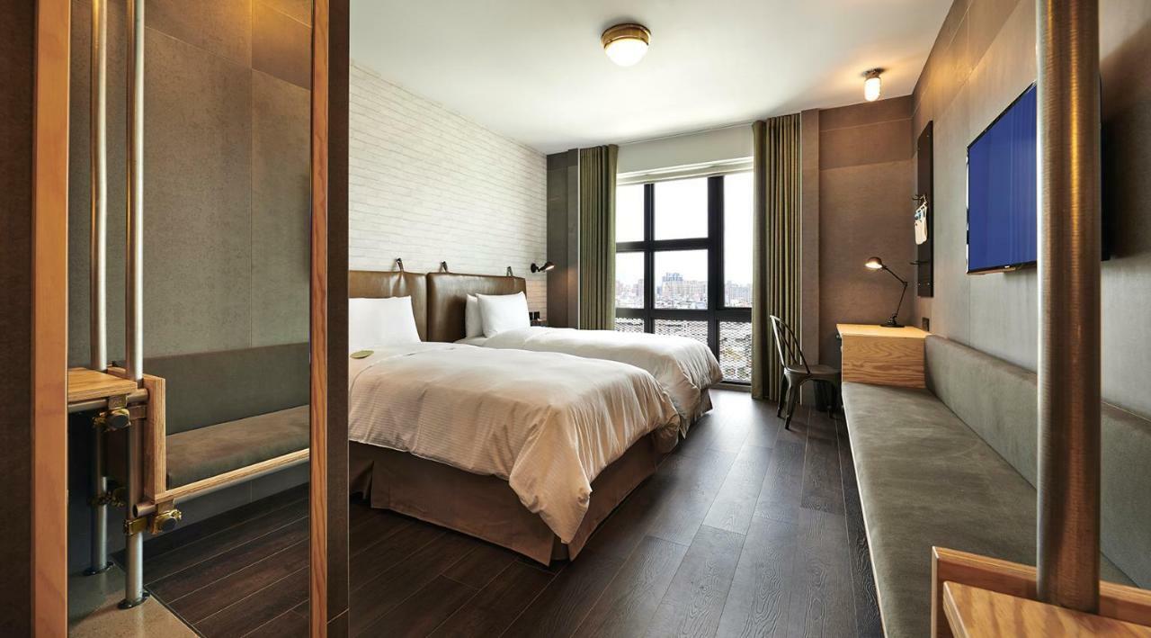 Just Sleep - Sanchong Hotel Taipei Luaran gambar