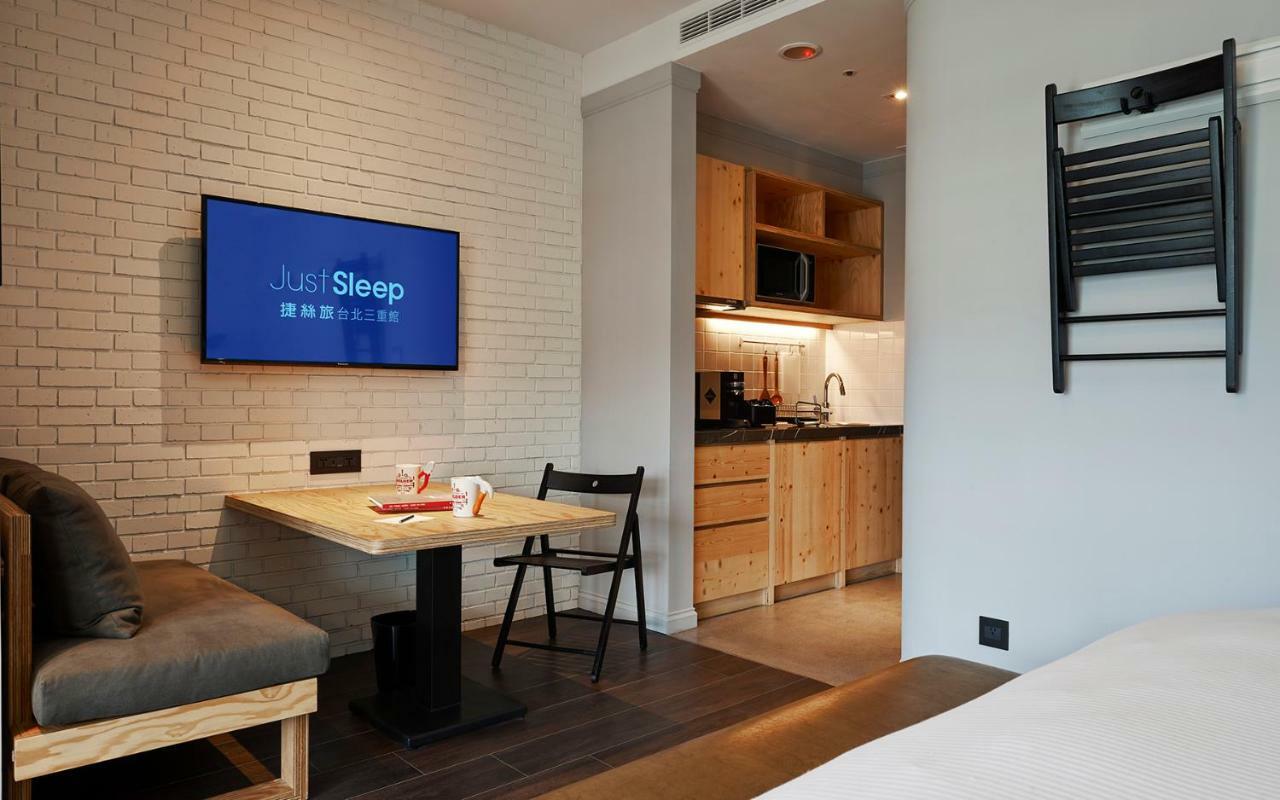 Just Sleep - Sanchong Hotel Taipei Luaran gambar