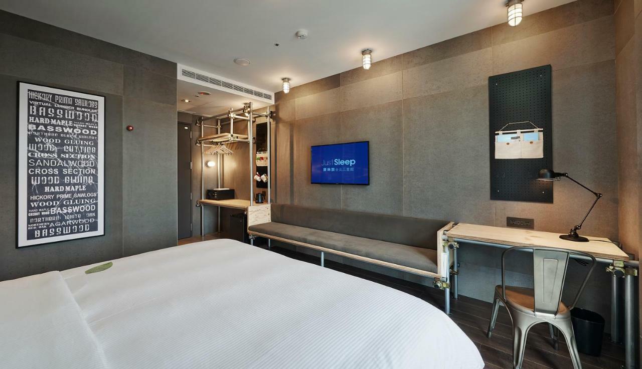 Just Sleep - Sanchong Hotel Taipei Luaran gambar