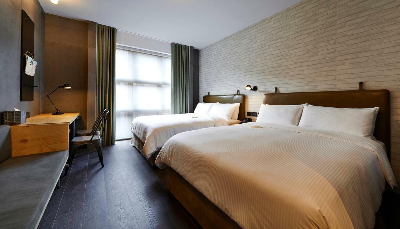 Just Sleep - Sanchong Hotel Taipei Luaran gambar