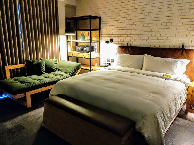 Just Sleep - Sanchong Hotel Taipei Luaran gambar